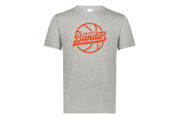 Vancouver Bandits B-Ball Script Tri-Blend T-Shirt
