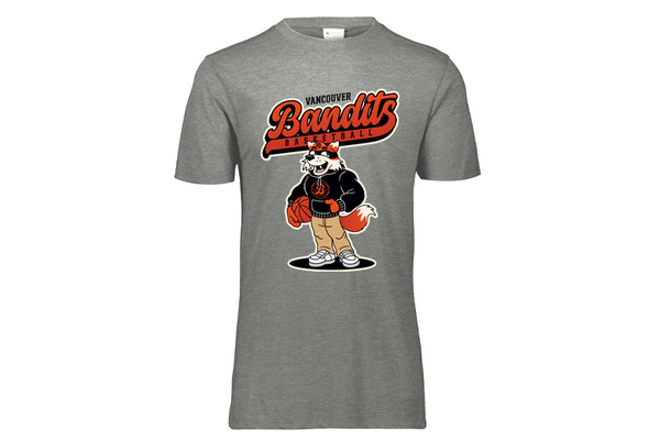 Vancouver Bandits Collegiate Berry Tri Blend T-Shirt