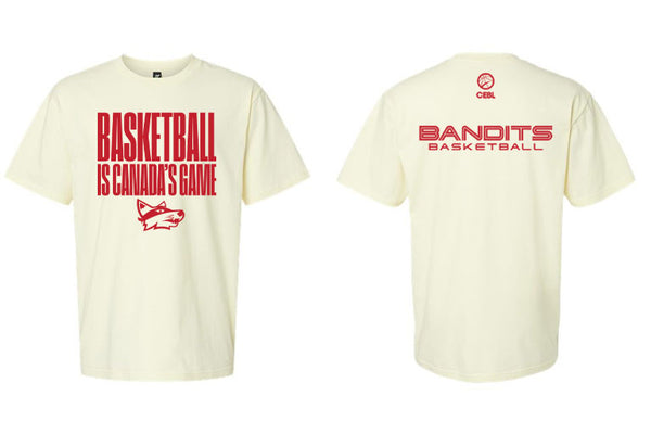 Vancouver Bandits Basketball is Canada's Game T-Shirt