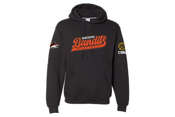 Vancouver Bandits Script Sweep Hoody