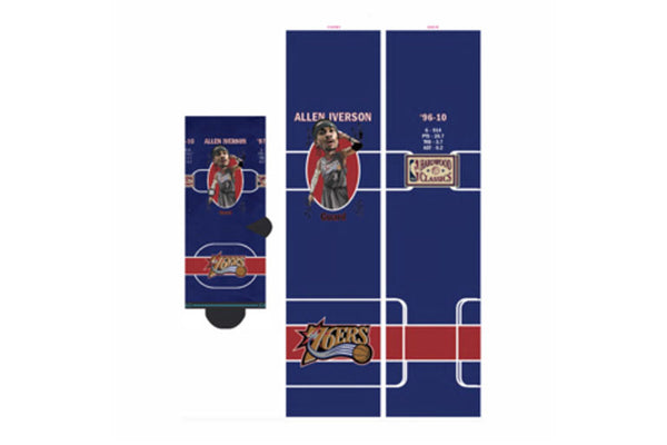 Stance Iverson Retro Bighead Socks