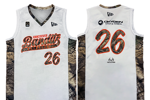 Vancouver Bandits Real Tree Camo Jersey