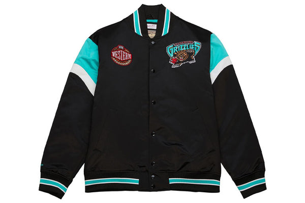 Vancouver Grizzlies Heavyweight Satin Jacket