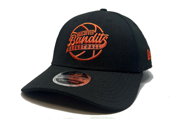 Vancouver Bandits Script Ball 9FORTY Stretch-Snap Hat