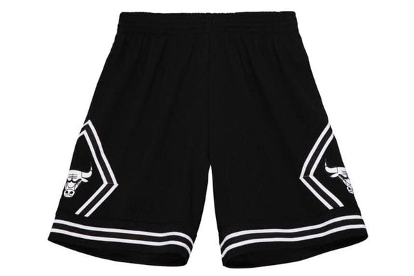 Chicago Bulls B&W Swingman Shorts