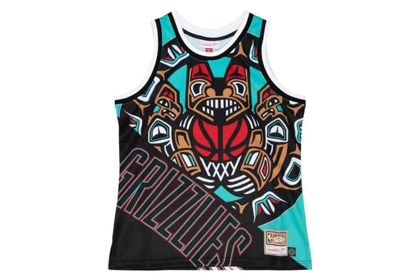 Vancouver Grizzlies Big Face 5.0 Mesh Jersey