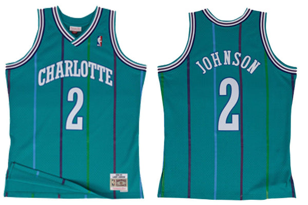 Charlotte Hornets #2 Johnson Swingman Jersey