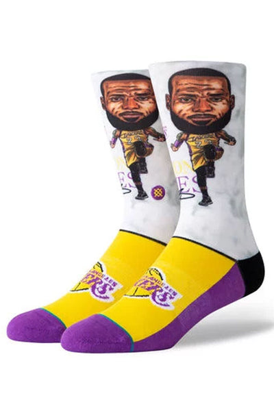Stance Lebron Big Head Sock