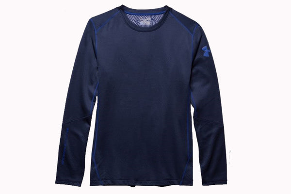 UA ColdGear Infrared Grid Crew